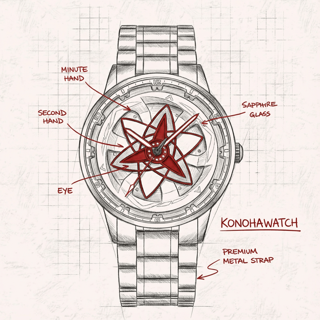 Every Mangekyo Sharingan Design Ranked: Which Uchiha Eye Belongs on Your Wrist?