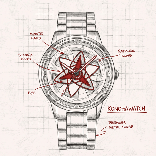 Every Mangekyo Sharingan Design Ranked: Which Uchiha Eye Belongs on Your Wrist?
