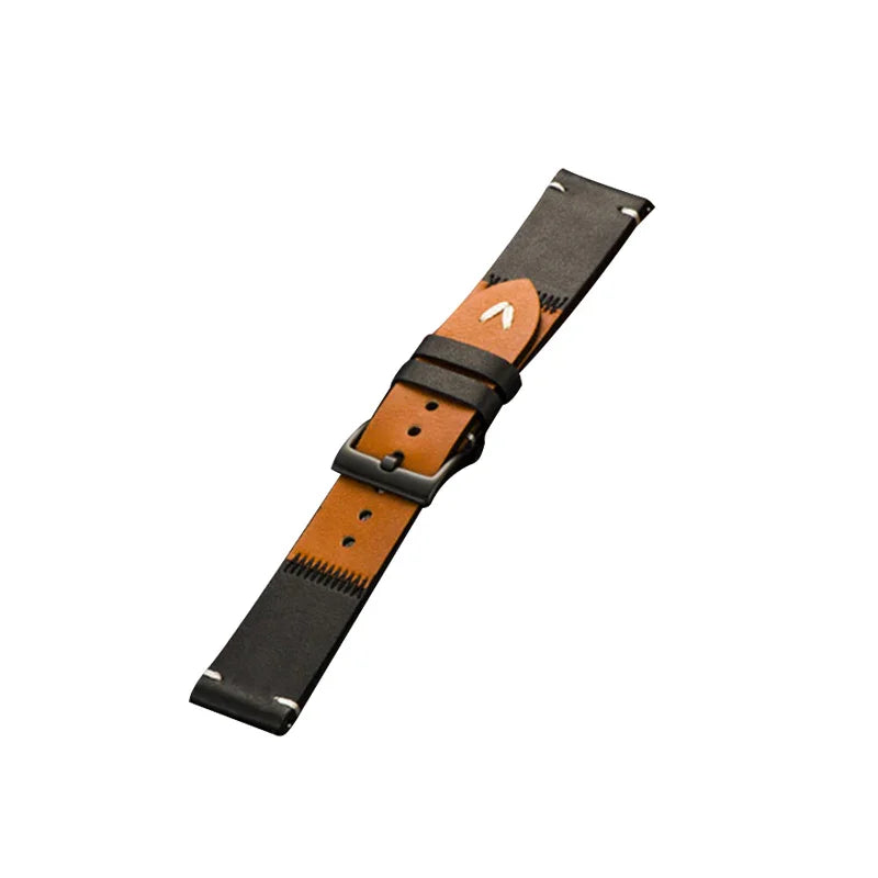 Premium Double Color Strap