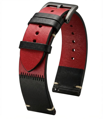Premium Double Color Strap