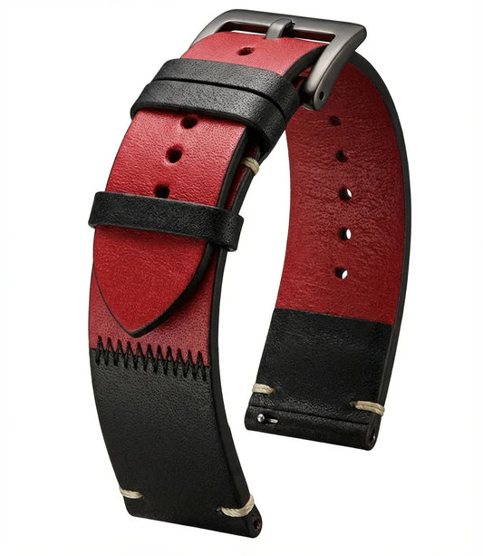 Premium Double Color Strap
